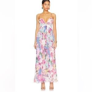 Aster maxi dress